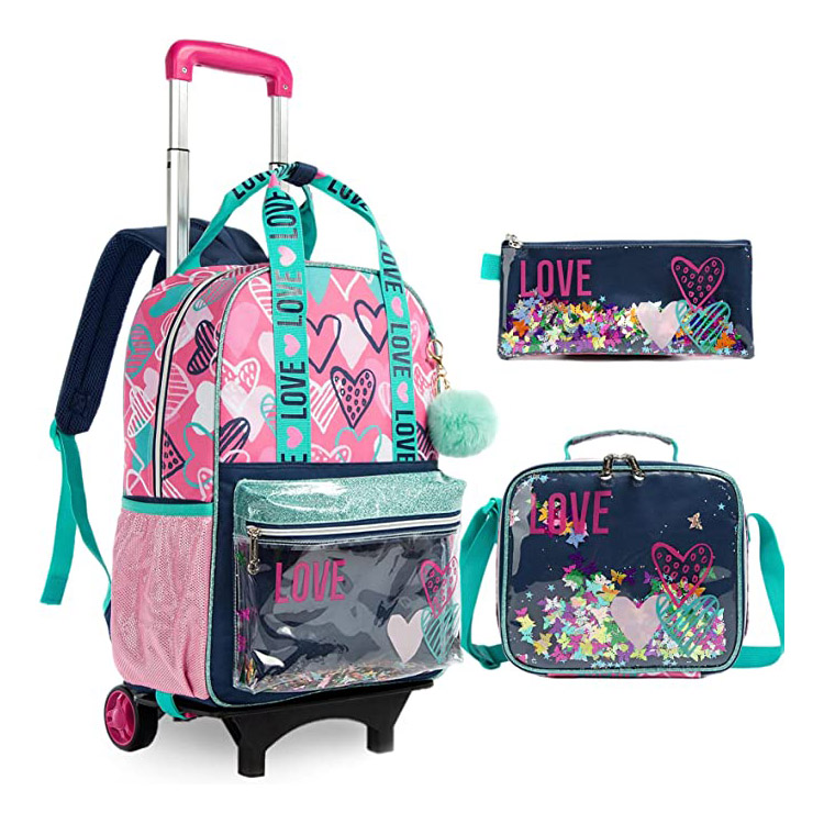 Kini awọn anfani ti awọn baagi Trolley?