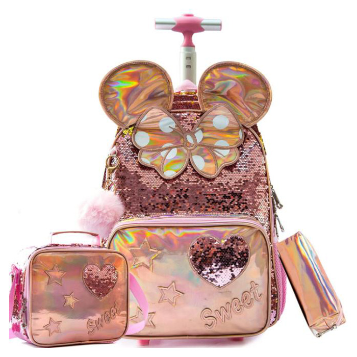 Bawo ni Apo Trolley Ṣe Jẹ ki Gbigbe Awọn ẹru Eru Rọrun Laisi Ṣiṣe Irubọ?