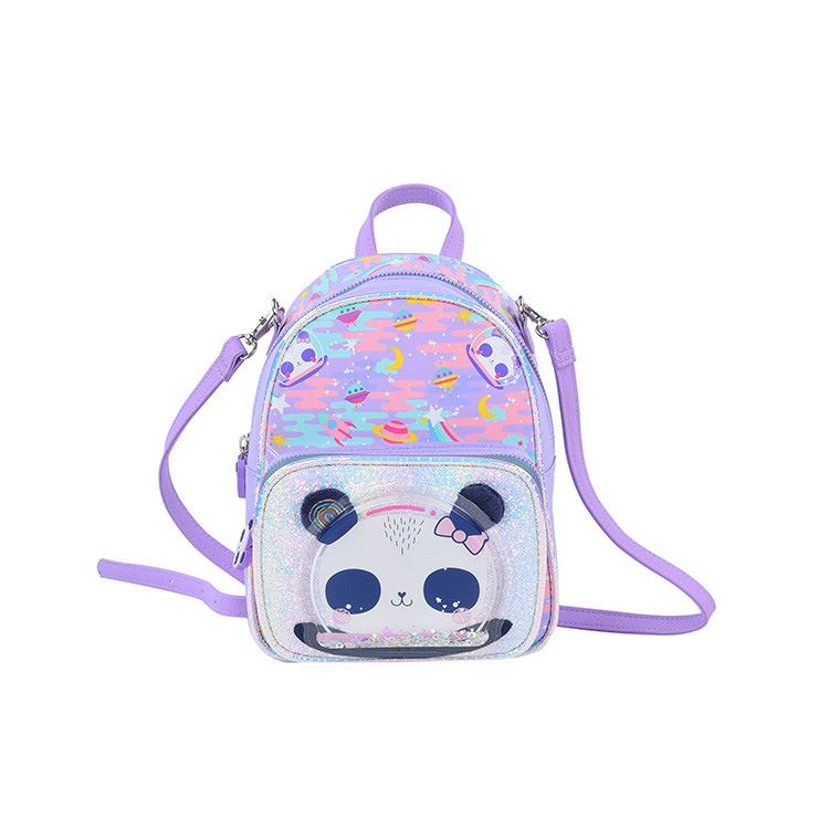 Cartoon Panda Akeko Schoolbag