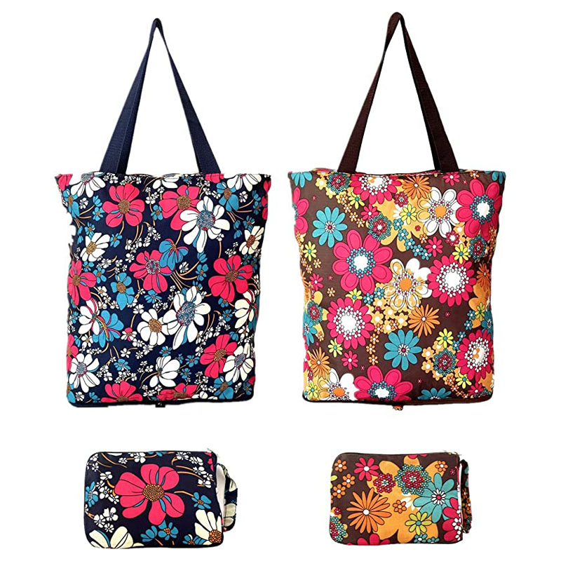 Lo ri Floral Lightweight tio Bag