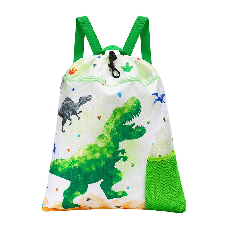 Wuyi Tobi Agbara Dinosaur Kids Drawstring apoeyin