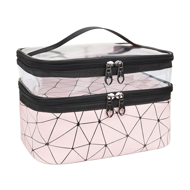 Double Layer Kosimetik Bag