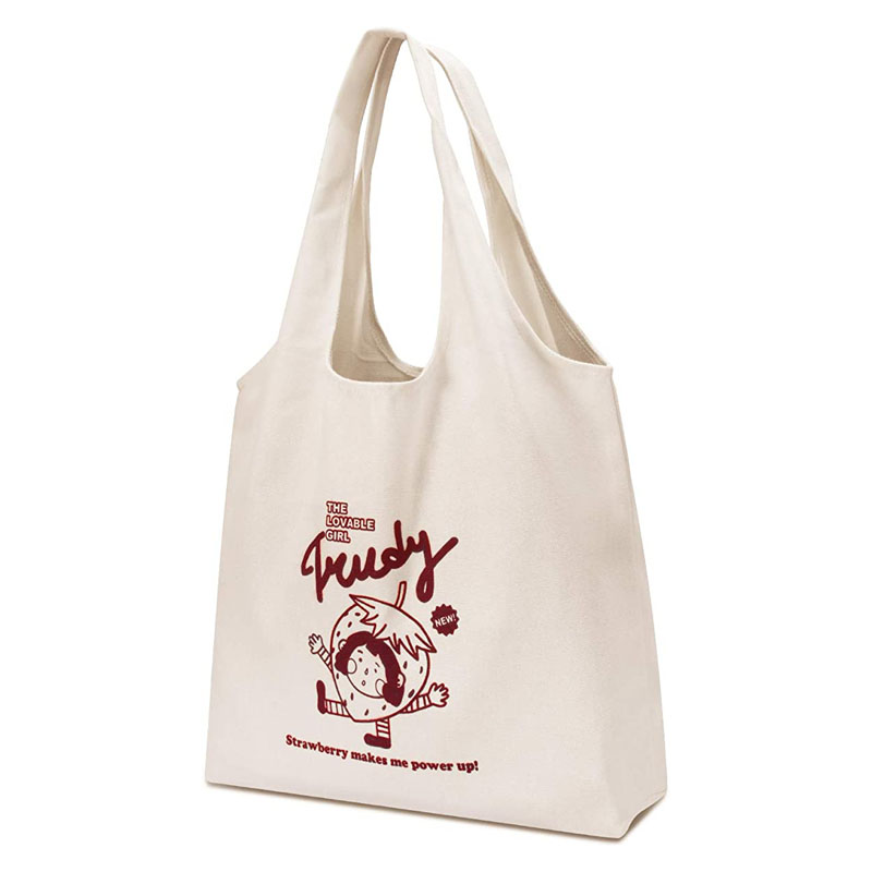 Funny Reusable Canvas Ohun tio wa Bag