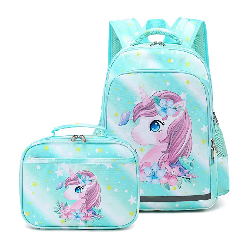 Awọn ọmọ wẹwẹ Unicorn Akeko Schoolbag