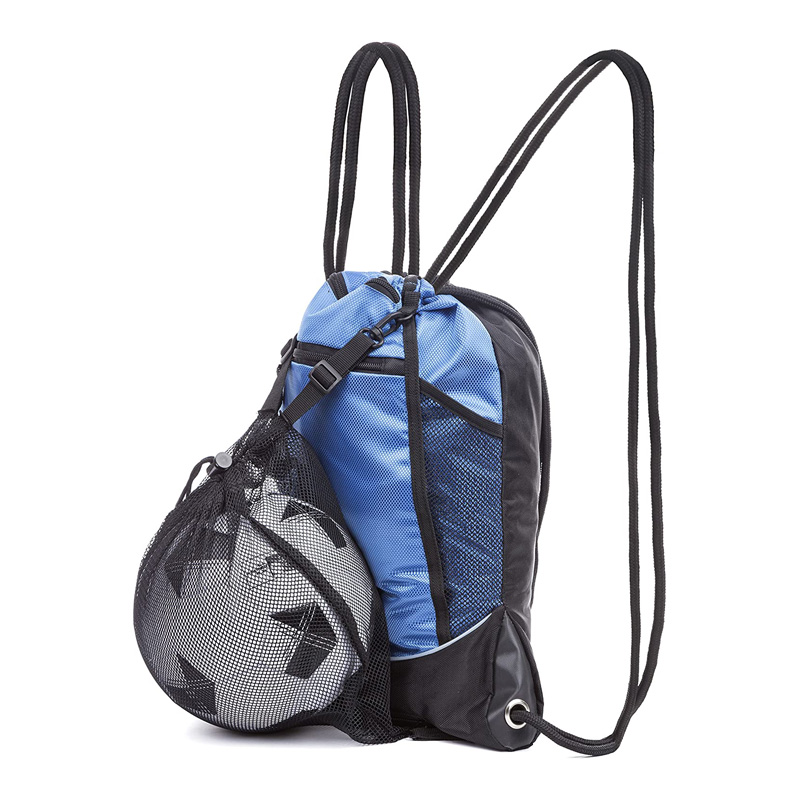 Multifunction Mesh Drawstring Bag