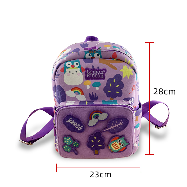 Multifunctional Mabomire Akeko Schoolbag