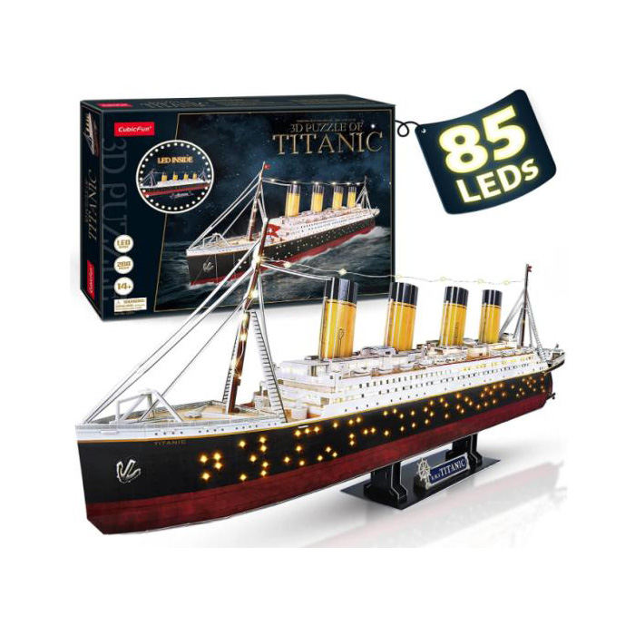 Ko si Lẹ pọ Ti nilo Paper Aruniloju DIY Stadium 3D adojuru Toys