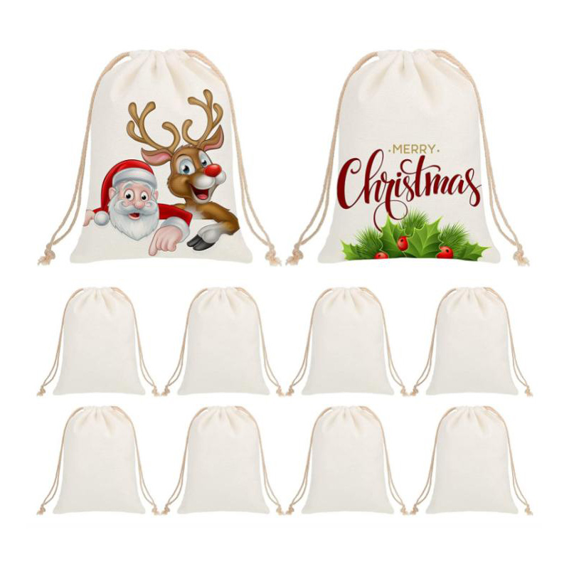 Polyester Drawstring Bag fun Gift