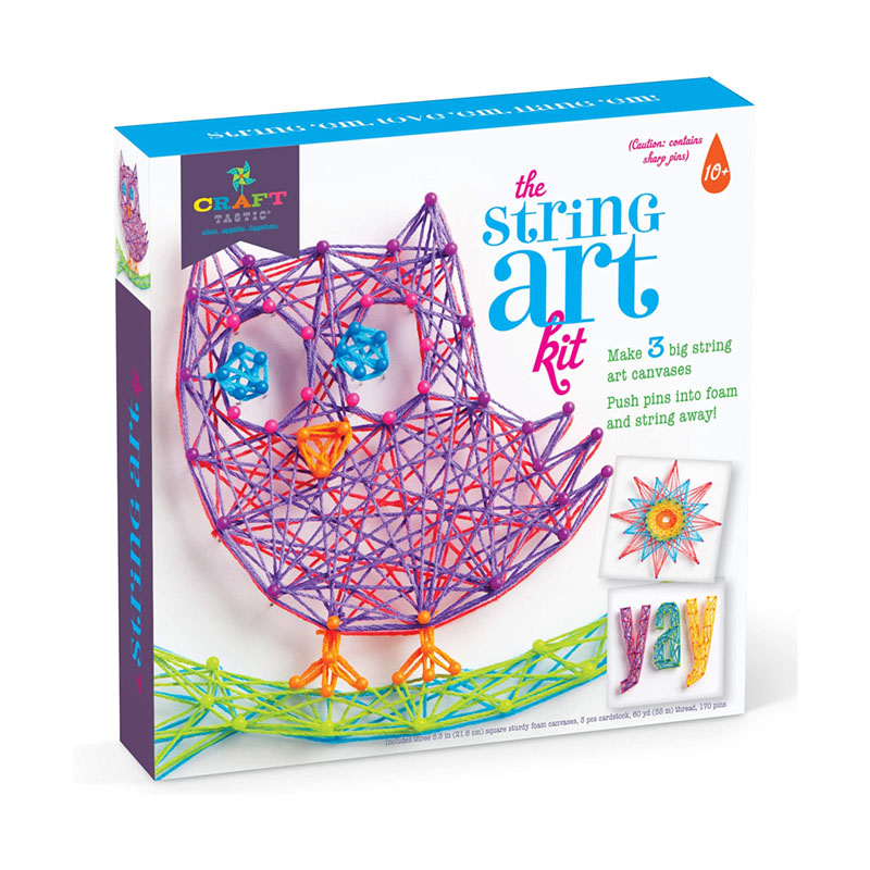 Okun Art Kids DIY Art Crafts