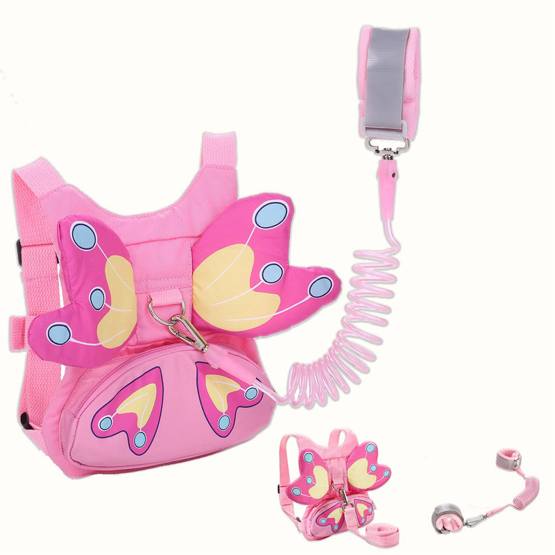 Ọmọde Leash fun Awọn ọmọde-Baby School Bag