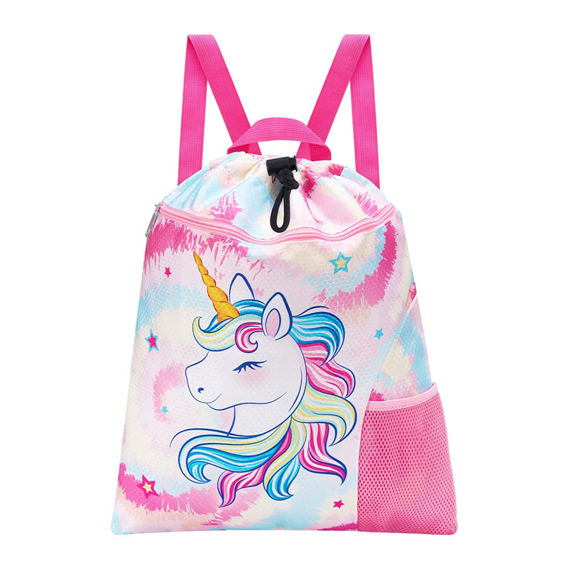 Unicorn Kids Drawstring apoeyin